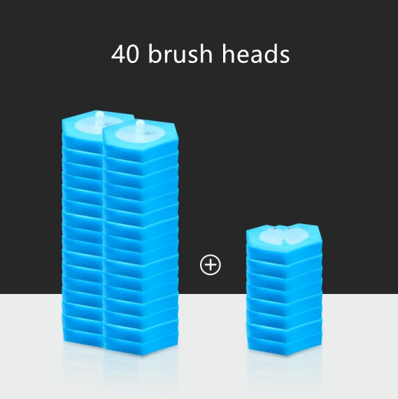 Disposable toilet brush 15