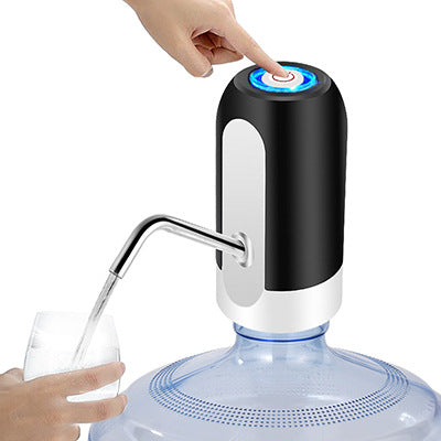 Automatic Electric Drinking Water Bottle Pumps USB Charging With Switching Smart Water Pumping Device Home Appliance 8