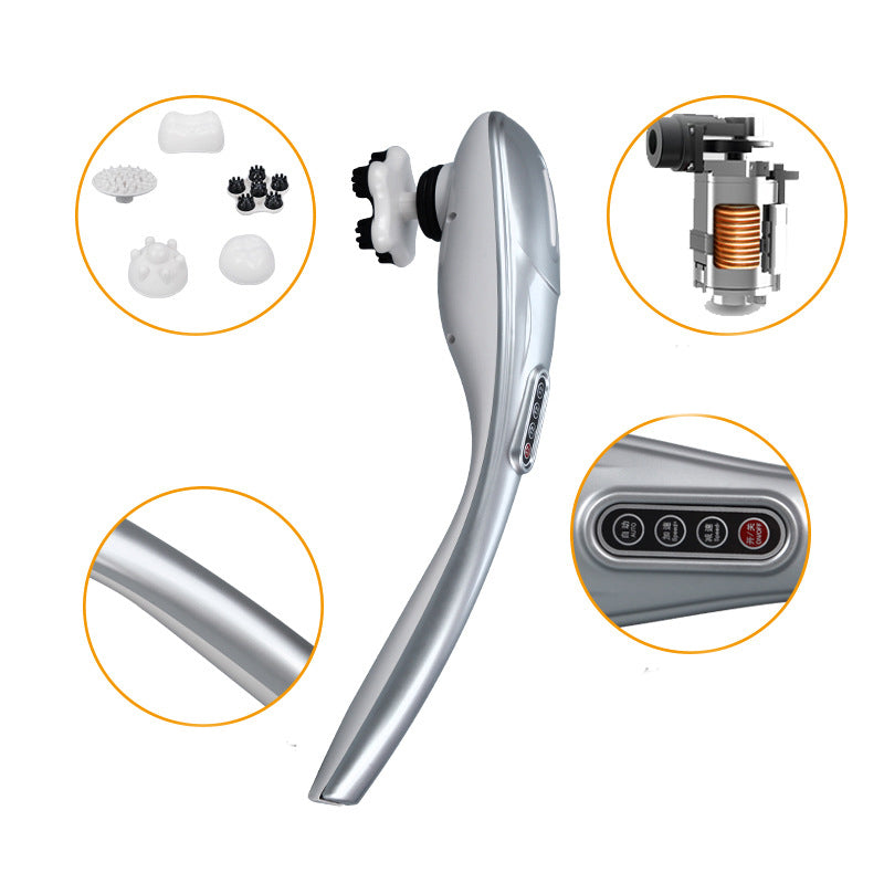 Multifunctional massager 4