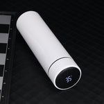 500ML Smart Water Bottle Stainless Steel Vacuum Flasks Intelligent Temperature Display Coffee Mug Cup 14