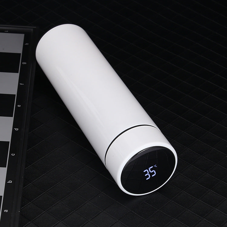 500ML Smart Water Bottle Stainless Steel Vacuum Flasks Intelligent Temperature Display Coffee Mug Cup 14