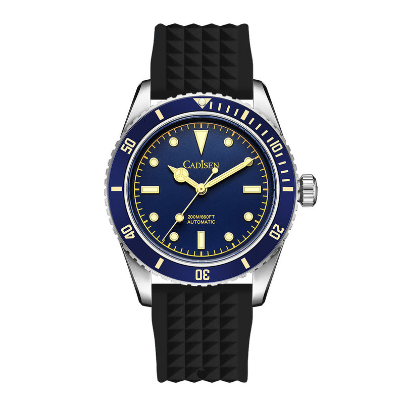 Men's Waterproof Fashion Business Mechanical Watch 10