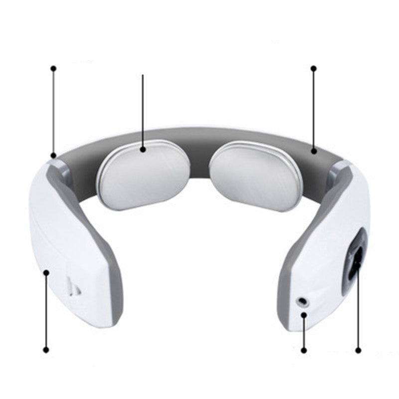 Smart Cervical Spine Massager Charging Electric Pulse Neck 3