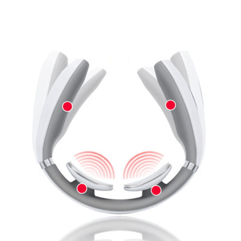 Smart Cervical Spine Massager Charging Electric Pulse Neck 5