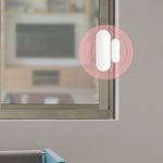 Smart Home Door Magnetic WiFi Remote Alarm Reminder 6