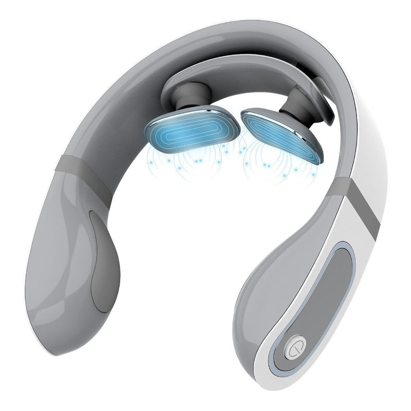 Electric Smart Multifunctional Far Infrared Heating with 2 Heads Neck Vibration Health Massager 6