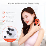 Smart Head Massager Electric Anti Stress Whole Body Scalp Massage Instrument Beetle Rechargeable Neck Leg Arm Massage Tool 1