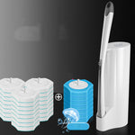Disposable toilet brush 2