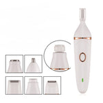 7 In 1 Electric Eyebrow Trimmer USB Rechargeable Home Use Devices Hair Remover 6