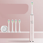 Automatic toothbrush ultrasonic smart home 6