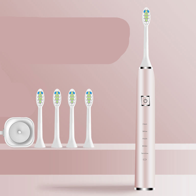 Automatic toothbrush ultrasonic smart home 6