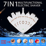 7 In 1 Electric Eyebrow Trimmer USB Rechargeable Home Use Devices Hair Remover 1