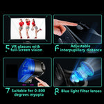 VR Helmet 3D Glasses Virtual Reality Support 0-800 Myopia For Smartphone Smart Phone Headset 9