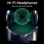 VR Helmet 3D Glasses Virtual Reality Support 0-800 Myopia For Smartphone Smart Phone Headset 2