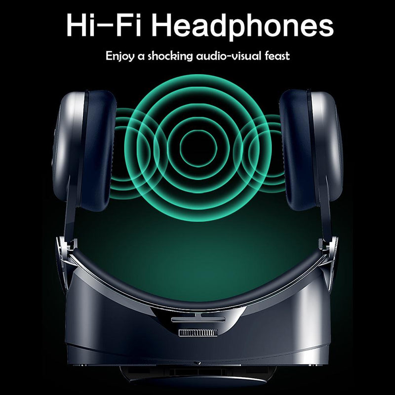 VR Helmet 3D Glasses Virtual Reality Support 0-800 Myopia For Smartphone Smart Phone Headset 2