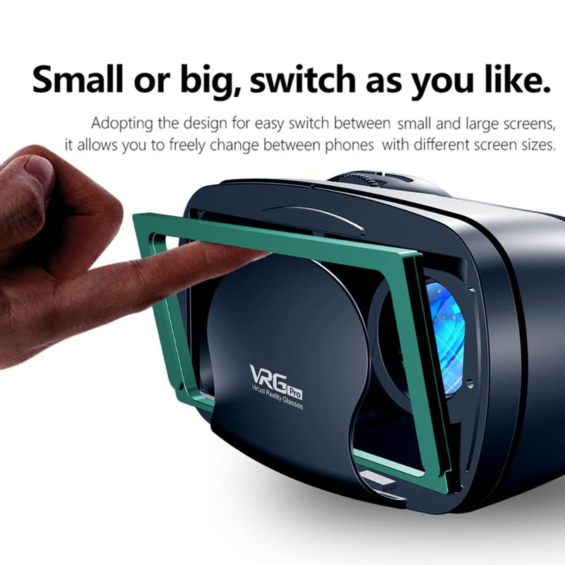 VR Helmet 3D Glasses Virtual Reality Support 0-800 Myopia For Smartphone Smart Phone Headset 7
