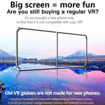 VR Helmet 3D Glasses Virtual Reality Support 0-800 Myopia For Smartphone Smart Phone Headset 3