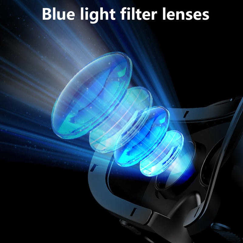 VR Helmet 3D Glasses Virtual Reality Support 0-800 Myopia For Smartphone Smart Phone Headset 6