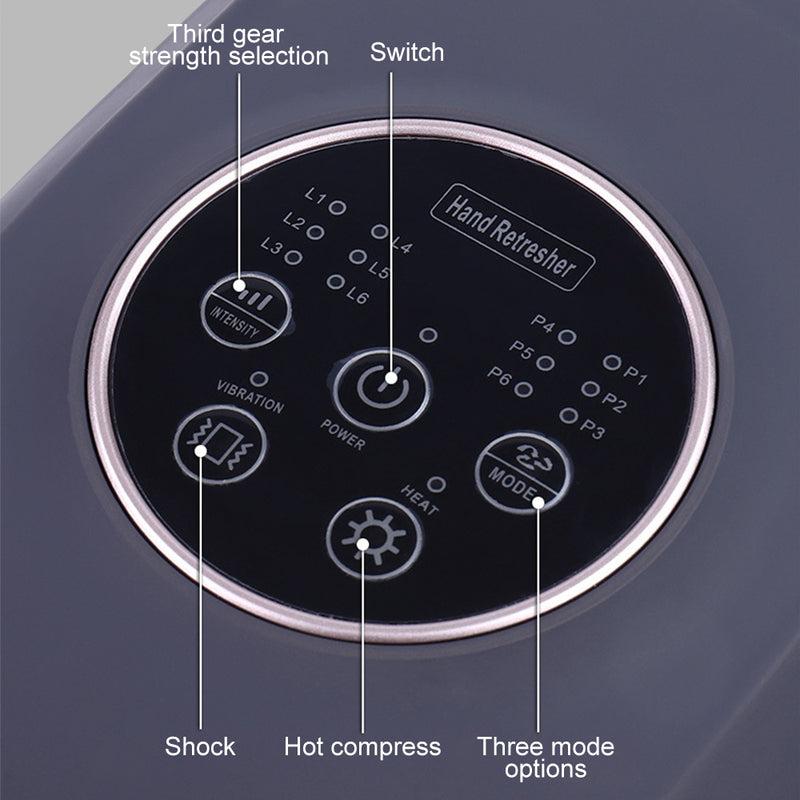Electric Hand Massager Physiotherapy Equipment Pressotherapy 4