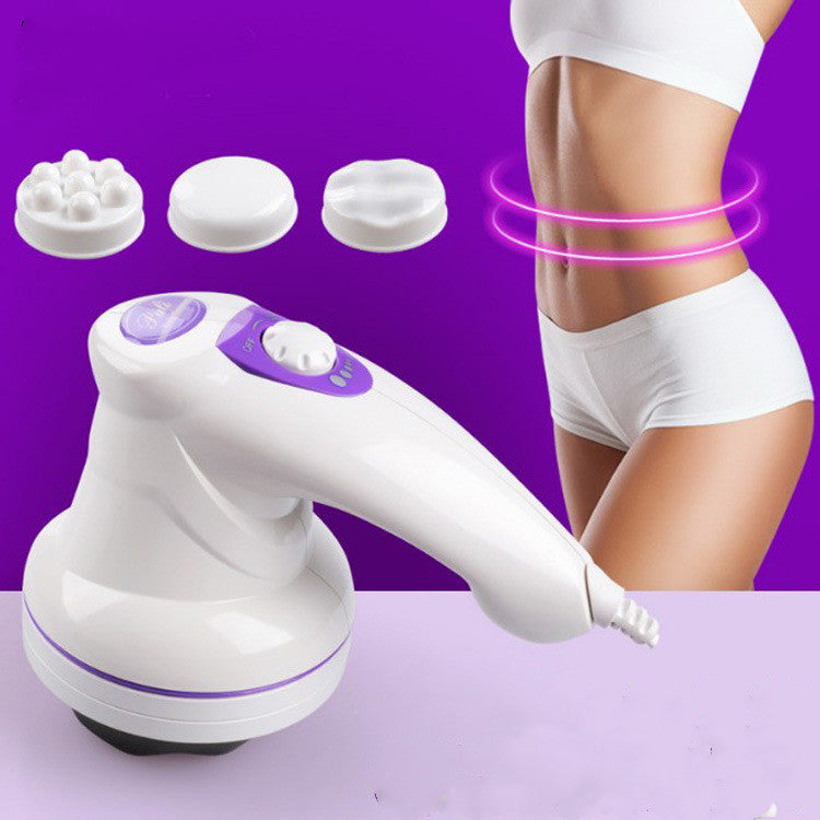 Electric Massager Household Hand-Held Fat Rejection 1