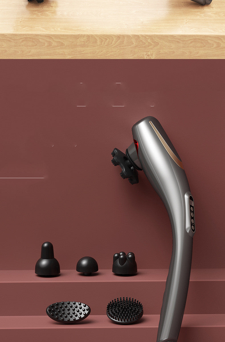 Dolphin Massager Rod Electric Hand - Held 3