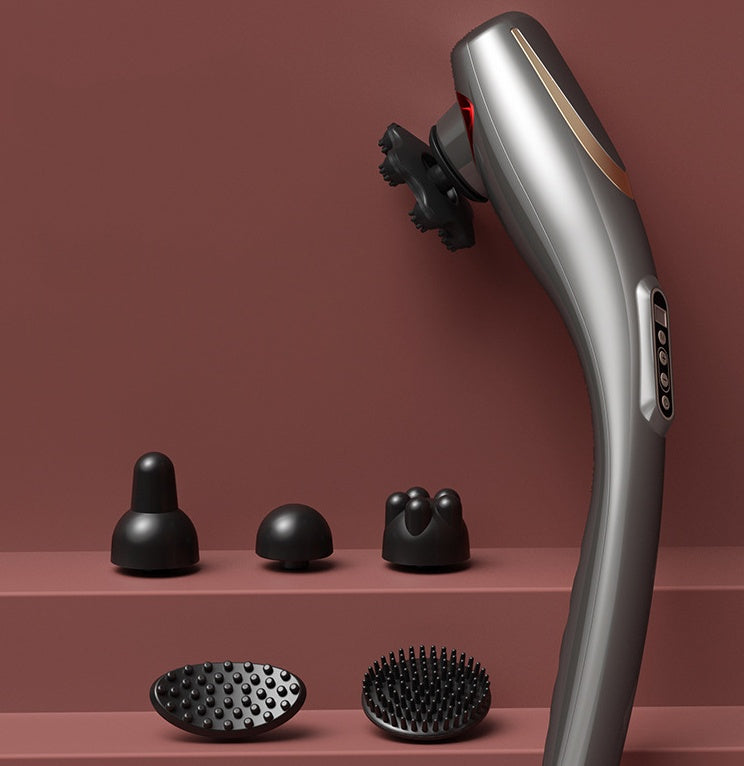 Dolphin Massager Rod Electric Hand - Held 6