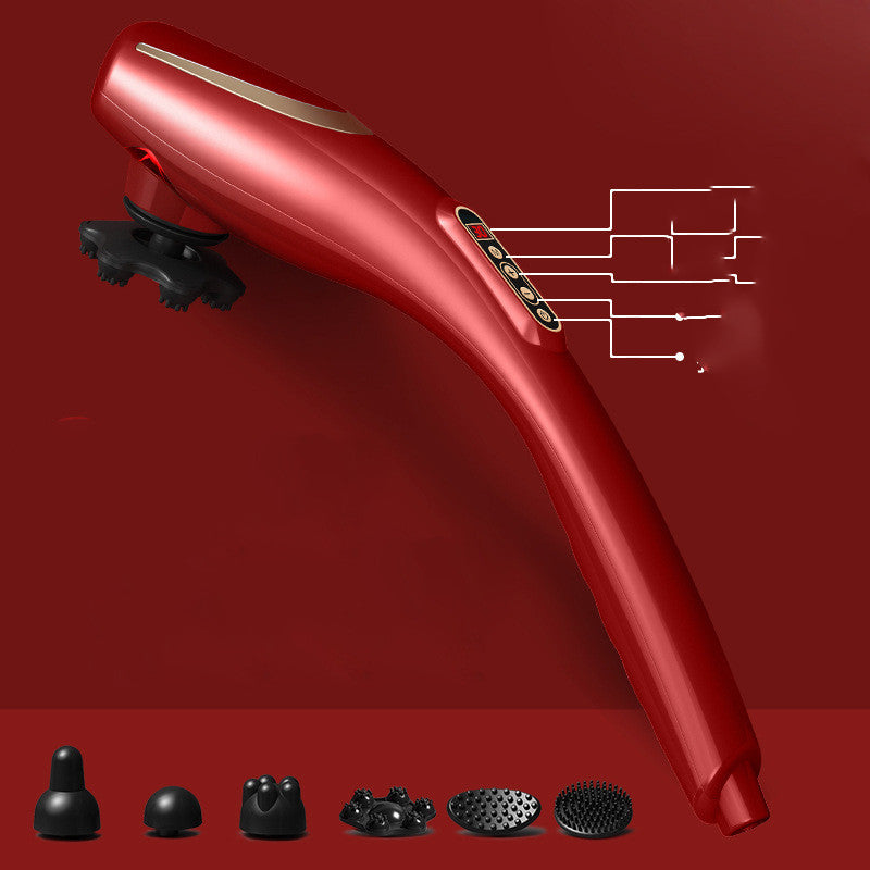 Dolphin Massager Rod Electric Hand - Held