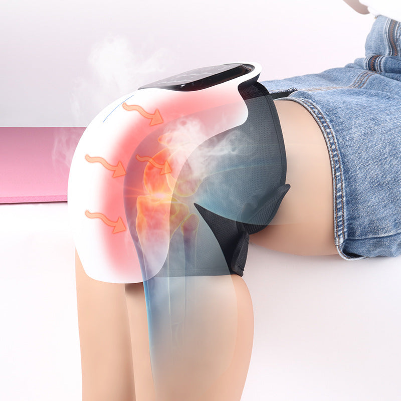 Massager New Rechargeable Vibration Leg And Knee Massager Knee Massager 3