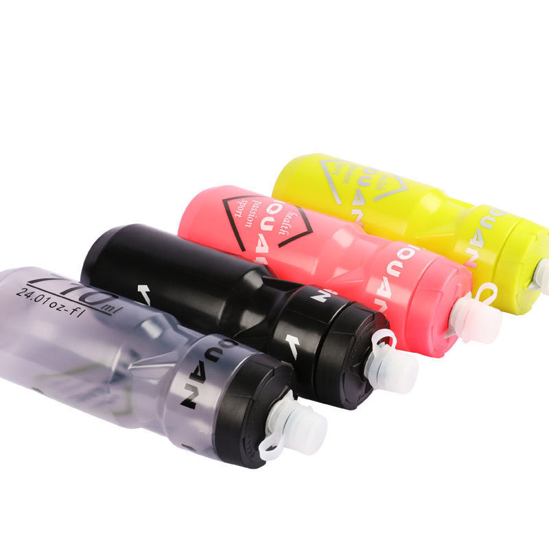 Cycling Water Bottle, Sports Bottle With Dust Cover, PC Plastic Water Bottle, Cycling Equipment 4