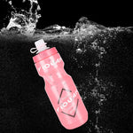 Cycling Water Bottle, Sports Bottle With Dust Cover, PC Plastic Water Bottle, Cycling Equipment 1
