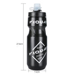 Cycling Water Bottle, Sports Bottle With Dust Cover, PC Plastic Water Bottle, Cycling Equipment 3