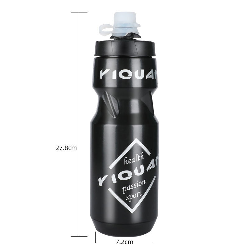 Cycling Water Bottle, Sports Bottle With Dust Cover, PC Plastic Water Bottle, Cycling Equipment 3