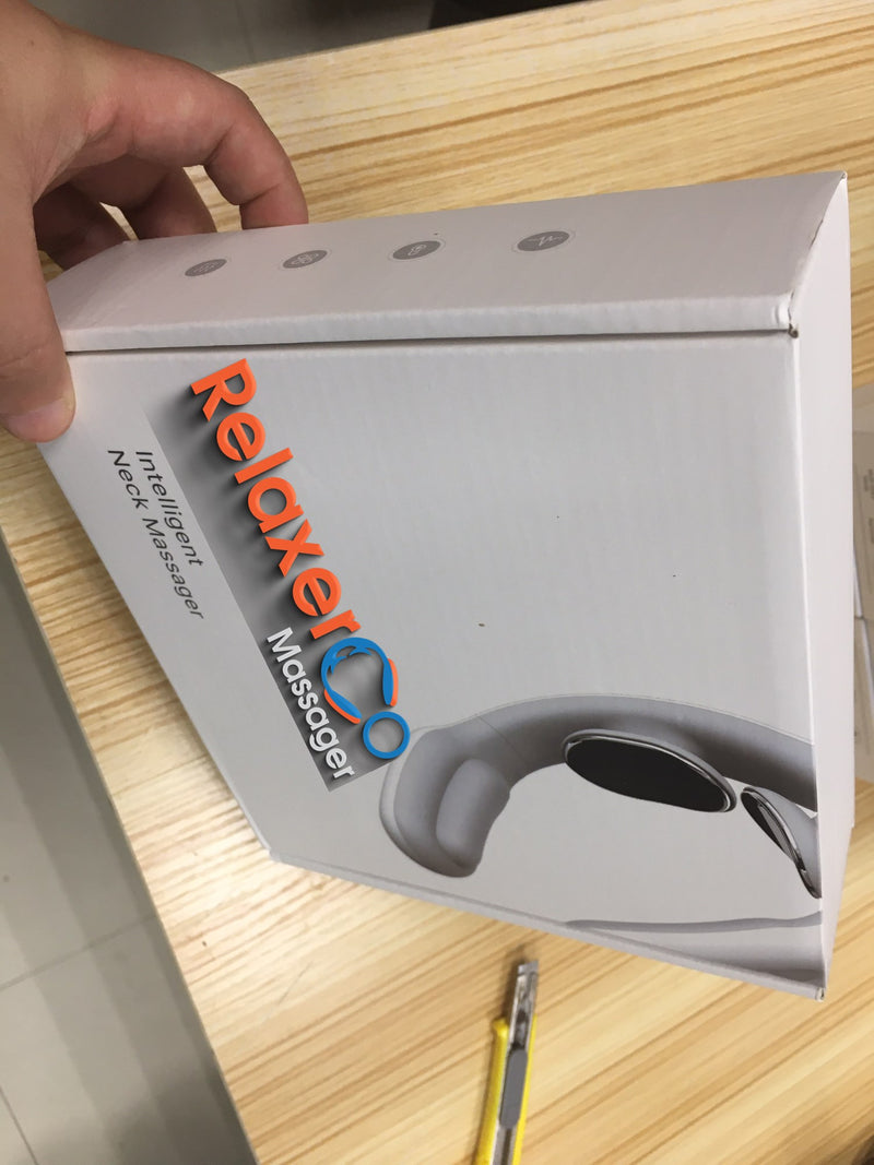 Household Electric Neck And Shoulder Massager 3