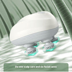 Head Massager Electric Neck Massager Rechargeable 4