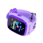 DF25 Children Waterproof Smart Watches Touch Screen Call for Rescue Remote Monitoring and Location Children's Telephone Watches 2