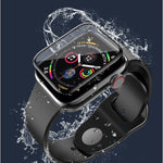 Compatible with Apple , Full screen watch curved protective film 4