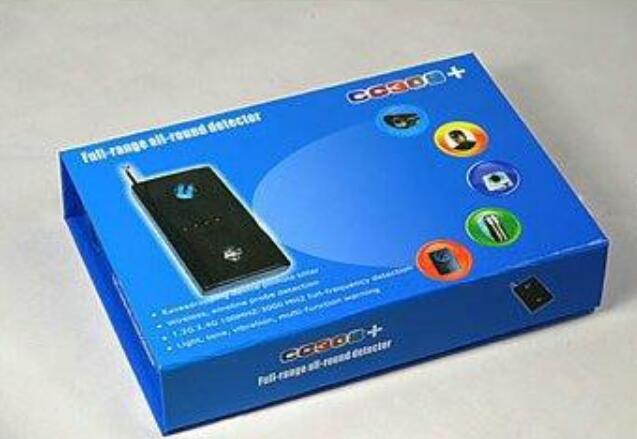 Signal Detector Anti-Eavesdropping Anti-Sneak Photography Surveillance Camera GPS Signal Detector 9