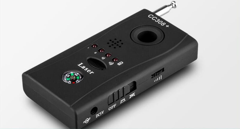 Signal Detector Anti-Eavesdropping Anti-Sneak Photography Surveillance Camera GPS Signal Detector 10
