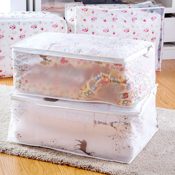 Large storage bag large bag zipper packaging bag