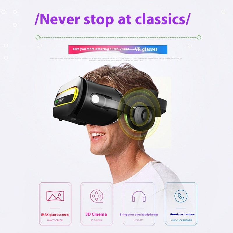 Smart Glasses HD VR Movie Game Bluetooth Headset All-in-one Machine Glasses 1