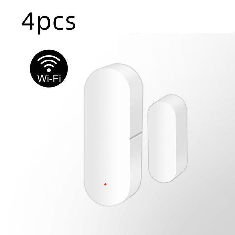 Smart Home Door Magnetic WiFi Remote Alarm Reminder 11