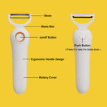 PL908 Electric Peeler Labor-saving 7