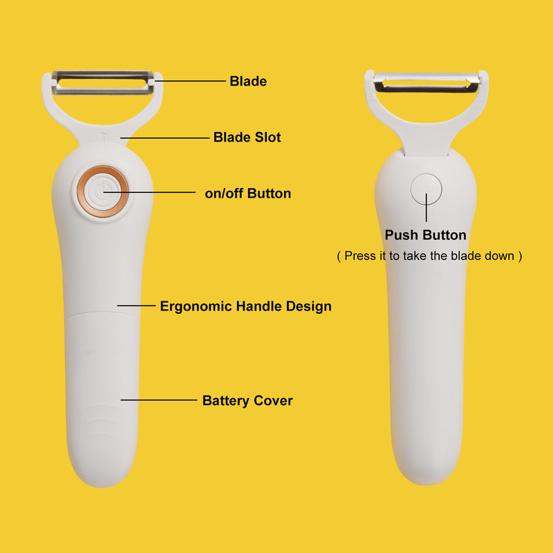 PL908 Electric Peeler Labor-saving 7