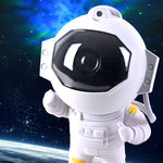 Galaxy Star Projector Starry Sky Night Light Astronaut Lamp Home Room Decor Decoration Bedroom Decorative Luminaires Gift 2