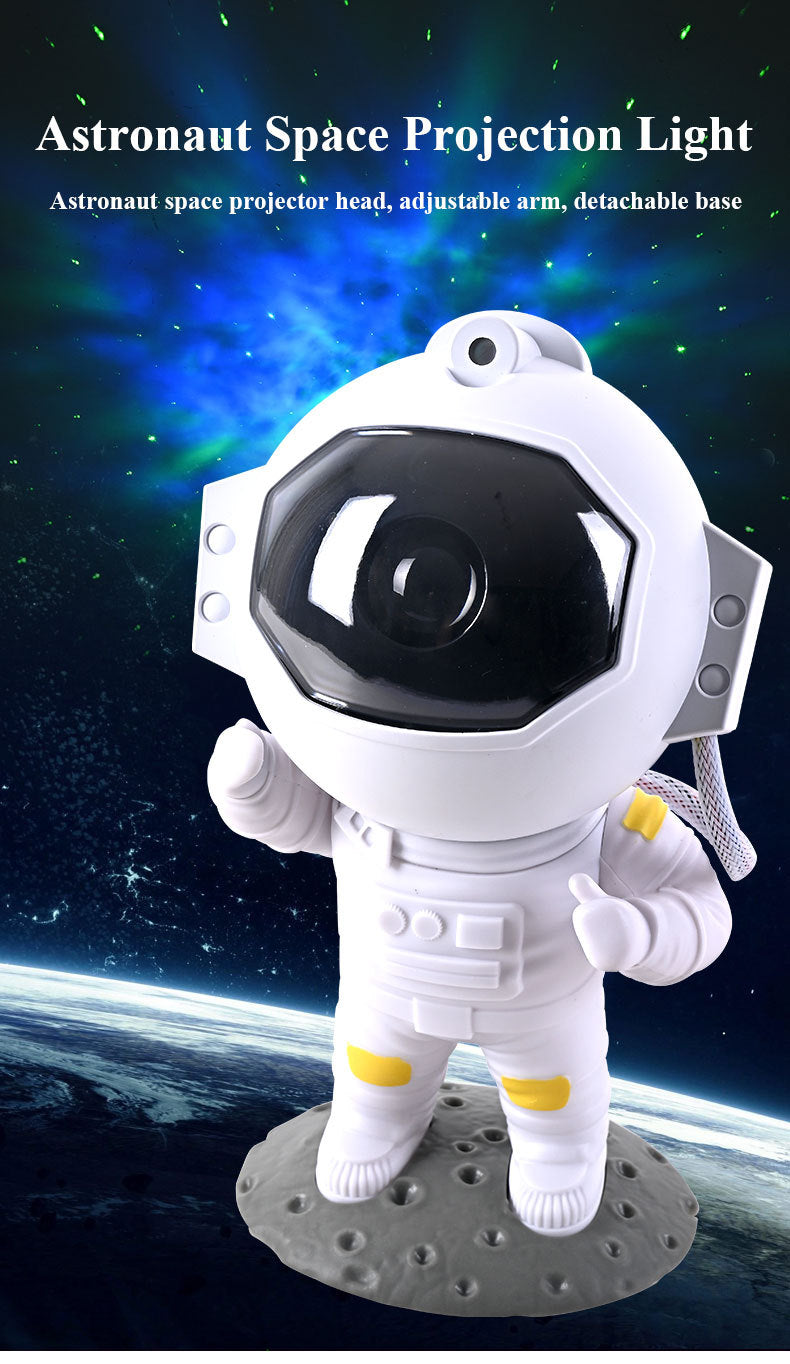 Galaxy Star Projector Starry Sky Night Light Astronaut Lamp Home Room Decor Decoration Bedroom Decorative Luminaires Gift 2