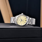 Simple Waterproof Men's Second Sweeping Starry Sky Steel Belt Quartz Watch 7