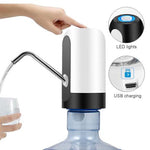 Automatic Electric Drinking Water Bottle Pumps USB Charging With Switching Smart Water Pumping Device Home Appliance 6