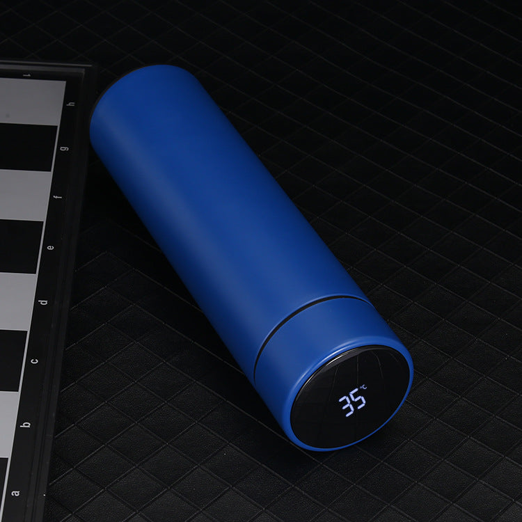 500ML Smart Water Bottle Stainless Steel Vacuum Flasks Intelligent Temperature Display Coffee Mug Cup 9