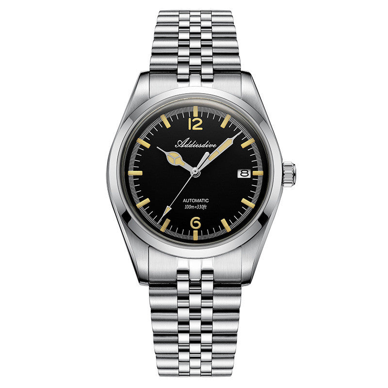 316L Stainless Steel Automatic Mechanical Watch 2
