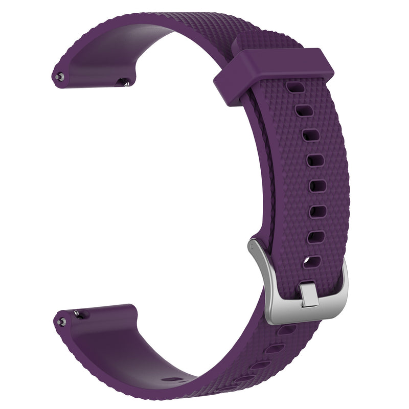 Textured Silicone Steel Buckle Sports Strap 14